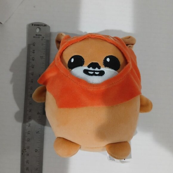 Star Wars Cuutopia Ewok plush Mattel & squishmallow Halloween & Greenbrier Inter - Picture 5 of 12